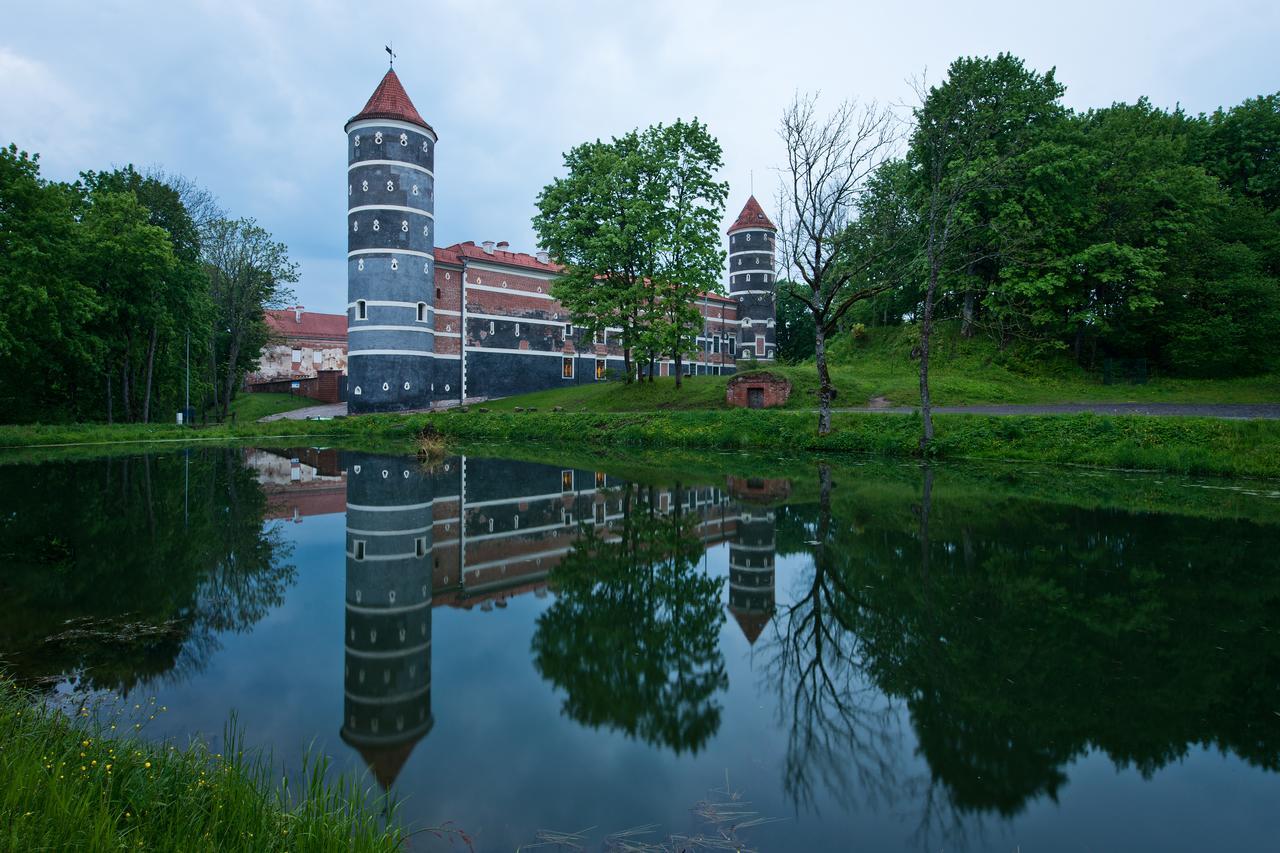 ホテル Best Baltic Panemune Castle Pilis エクステリア 写真