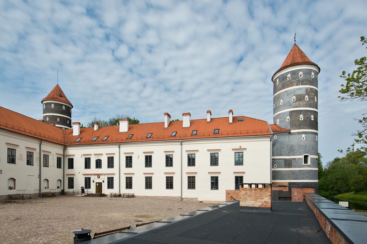 ホテル Best Baltic Panemune Castle Pilis エクステリア 写真